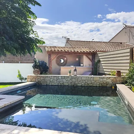 La Maison Lumen Holiday home Montagnac (Herault)