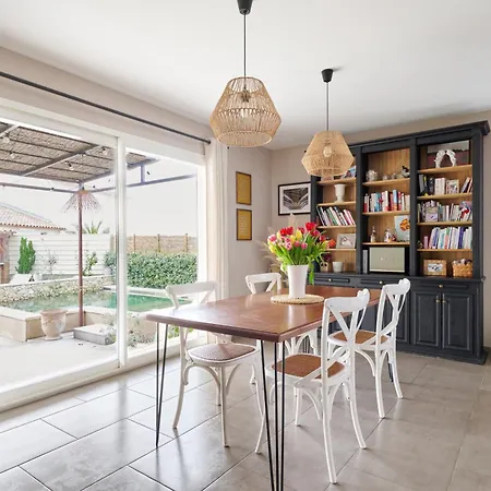 Vakantiehuis La Maison Lumen