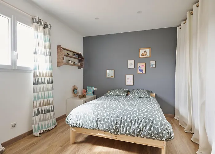 La Maison Lumen Montagnac (Herault)