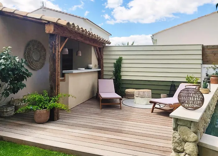 La Maison Lumen * Montagnac (Herault)