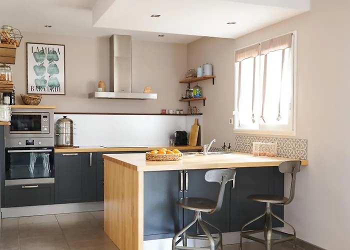 La Maison Lumen * Montagnac (Herault)